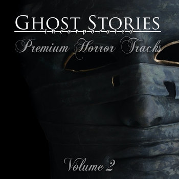 album cover for premium horror music tracks volume two