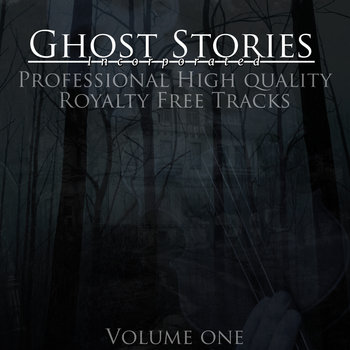 abum cover for professional scary music volume one